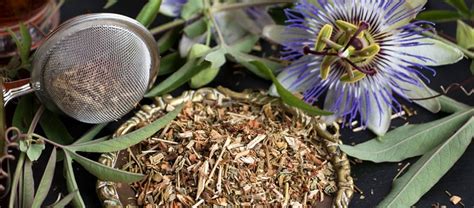tea that makes you tired passionflower